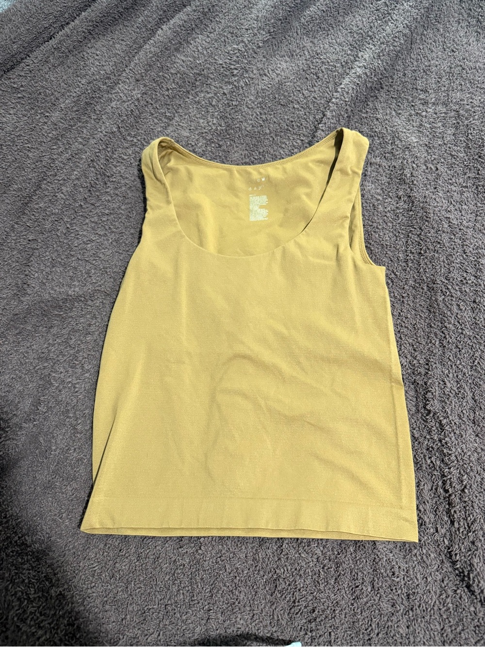 A New Day Built in Bra Tank